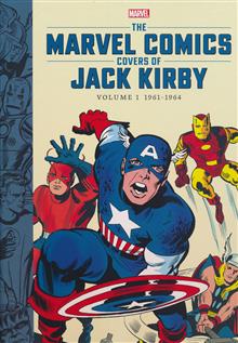 MARVEL COMICS COVERS OF JACK KIRBY HC (MR)