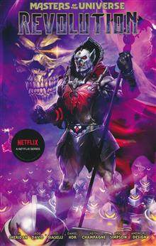 MASTERS OF THE UNIVERSE REVOLUTION GN