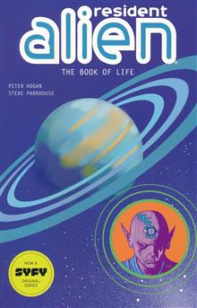 RESIDENT ALIEN TP VOL 08 BOOK OF LIFE