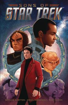 STAR TREK SONS OF STAR TREK TP