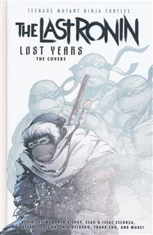 TMNT LAST RONIN LOST YEARS COVERS HC
