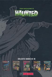 THIS MAGAZINE IS HAUNTED FACSIMILE SLIPCASE ED VOL 04