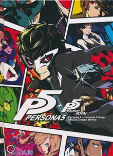 PERSONA 5 PERSONA 5 ROYAL OFFICIAL DESIGN WORKS HC