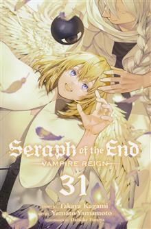 SERAPH OF END VAMPIRE REIGN GN VOL 31
