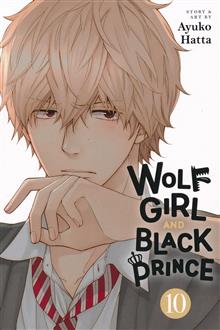 WOLF GIRL BLACK PRINCE GN VOL 10