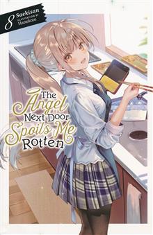 ANGEL NEXT DOOR SPOILS ME ROTTEN LIGHT NOVEL VOL 08