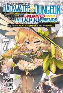 BACKSTABBED IN A BACKWATER DUNGEON GN VOL 07