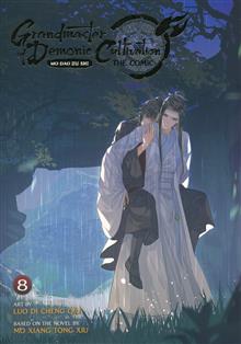 GRANDMASTER OF DEMONIC CULTIVATION GN VOL 08