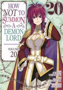 HOW NOT TO SUMMON DEMON LORD GN VOL 20 (MR)