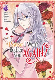 I SWEAR I WONT BOTHER YOU AGAIN GN VOL 05