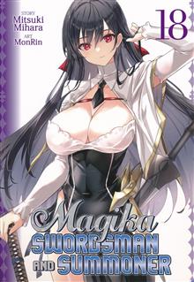 MAGIKA SWORDSMAN & SUMMONER GN VOL 18 (MR)