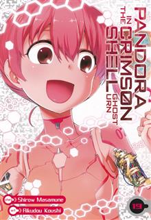 PANDORA IN CRIMSON SHELL GHOST URN GN VOL 19 (MR)