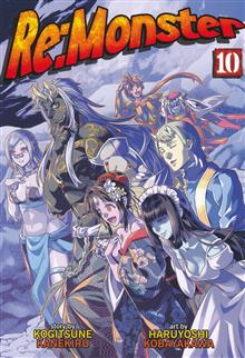RE MONSTER GN VOL 10 (MR)