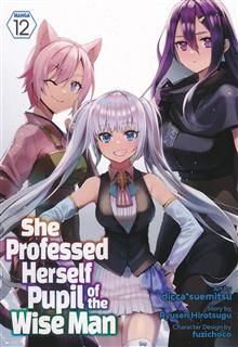 SHE PROFESSED HERSELF PUPIL OF WISE MAN GN VOL 12 (MR)