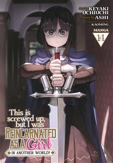 THIS IS SCREWED UP REINCARNATED AS GIRL GN VOL 14