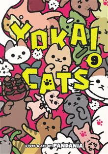 YOKAI CATS GN VOL 09