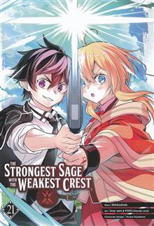 STRONGEST SAGE WITH THE WEAKEST CREST GN VOL 21