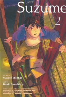 SUZUME GN VOL 02 (MR)