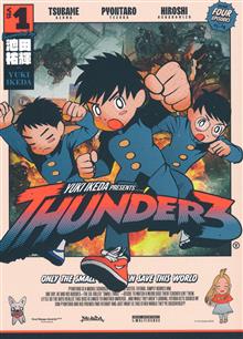 THUNDER 3 GN VOL 01