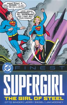 DC FINEST SUPERGIRL THE GIRL OF STEEL TP