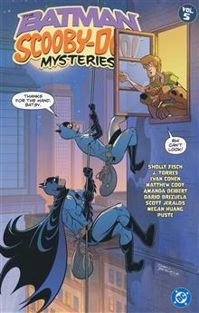 BATMAN & SCOOBY-DOO MYSTERIES TP VOL 05