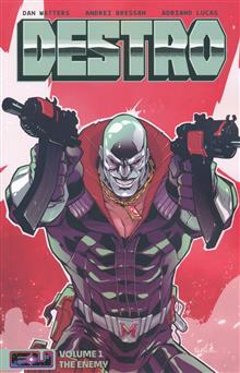 DESTRO TP VOL 01 KARL KERSCHL DIRECT MARKET EXCLUSIVE CVR