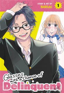 GLASSES WITH A CHANCE OF DELINQUENT GN VOL 01