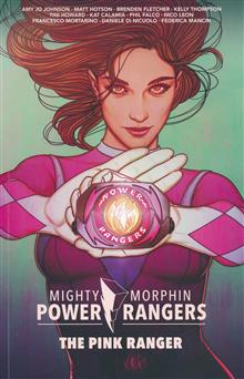 MIGHTY MORPHIN POWER RANGERS THE PINK RANGER TP