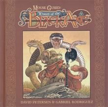 MOUSE GUARD DAWN OF THE BLACK AXE HC
