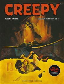 CREEPY ARCHIVES TP VOL 12 (DOUBLE-SIZED VOLUME)