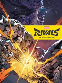 MARVEL RIVALS THE POSTER COLLECTION TP