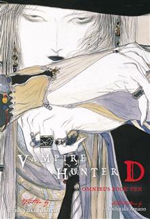 VAMPIRE HUNTER D OMNIBUS GN BOOK TEN