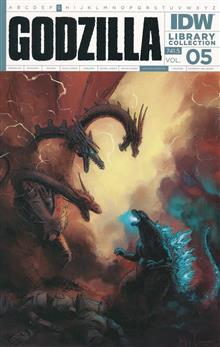 GODZILLA LIBRARY COLLECTION TP VOL 05