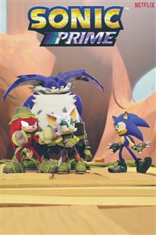 SONIC THE HEDGEHOG SONIC PRIME TP VOL 02