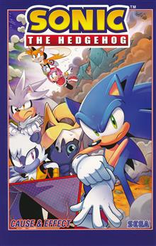SONIC THE HEDGEHOG TP VOL 20 CAUSE & EFFECT