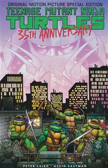 TEENAGE MUTANT NINJA TURTLES ORIGINAL MOTION PICTURE SPECIAL ED 35TH ANN TP