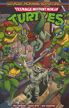 TEENAGE MUTANT NINJA TURTLES SATURDAY MORNING ADVENTURES TP VOL 06