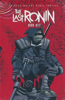 TEENAGE MUTANT NINJA TURTLES THE LAST RONIN BOX SET HC