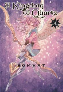 A KINGDOM OF QUARTZ GN VOL 04