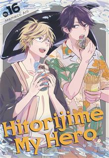 HITORIJIME MY HERO GN VOL 16 (MR)