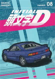 INITIAL D OMNIBUS GN VOL 08 (VOL 15-16)