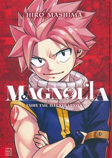 MAGNOLIA FAIRY TAIL ILLUSTRATIONS HC