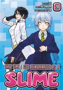 THAT TIME I GOT REINCARNATED AS A SLIME GN VOL 28