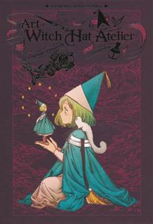 THE ART OF WITCH HAT ATELIER HC