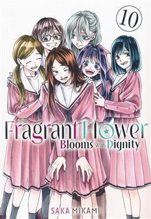 FRAGRANT FLOWER BLOOMS WITH DIGNITY GN VOL 10