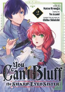 YOU CANT BLUFF THE SHARP-EYED SISTER GN VOL 02