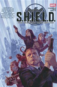 AGENTS OF S.H.I.E.L.D. OMNIBUS HC JULIAN TOTINO TEDESCO COVER