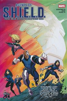 AGENTS OF S.H.I.E.L.D. OMNIBUS HC MIKE NORTON DM VAR