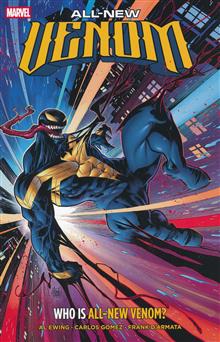 ALL NEW VENOM WHO IS ALL NEW VENOM TP
