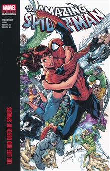 AMAZING SPIDER-MAN MODERN ERA EPIC COLLECTION THE LIFE AND DEATH OF SPIDERS TP